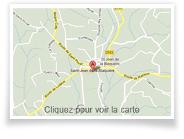 map Saint Jean de la Blaquiere